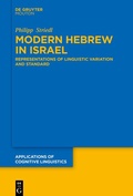 Cover: Modern Hebrew in Israel - De Gruyter Mouton