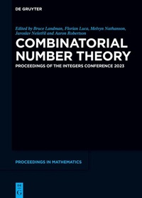 Abbildung von: Combinatorial Number Theory - De Gruyter