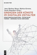 Cover: Grenzen der K&uuml;nste im digitalen Zeitalter - De Gruyter