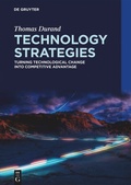 Cover: Technology Strategies - De Gruyter