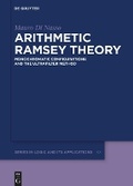 Cover: Arithmetic Ramsey Theory - De Gruyter