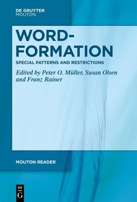 Abbildung von: Word-Formation - Special Patterns and Restrictions - De Gruyter Mouton