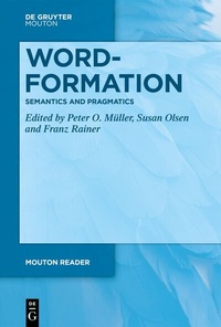 Abbildung von: Word-Formation - Semantics and Pragmatics - De Gruyter Mouton