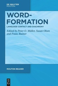 Abbildung von: Word-Formation - Language Contact and Diachrony - De Gruyter Mouton