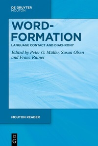 Abbildung von: Word-Formation - Language Contact and Diachrony - De Gruyter Mouton