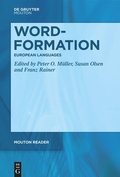 Abbildung von: Word-Formation - European Languages - De Gruyter Mouton