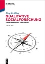 Bild: Qualitative Sozialforschung - De Gruyter Oldenbourg
