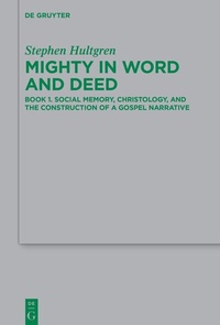 Abbildung von: Mighty in Word and Deed - De Gruyter