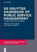 Cover: De Gruyter Handbook of Public Service Management - De Gruyter