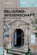 Cover: Religionswissenschaft - De Gruyter
