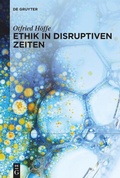 Cover: Ethik in disruptiven Zeiten - De Gruyter
