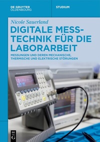 Abbildung von: Digitale Messtechnik für die Laborarbeit - De Gruyter Oldenbourg