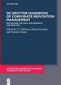 Cover: De Gruyter Handbook of Corporate Reputation Management - De Gruyter