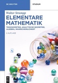 Cover: Elementare Mathematik - De Gruyter Oldenbourg