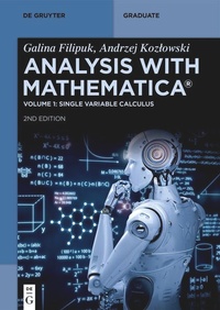 Enlarge image Cover: Analysis with Mathematica® - De Gruyter