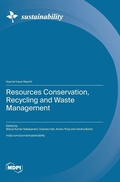 Cover: Resources Conservation, Recycling and Waste Management - MDPI AG