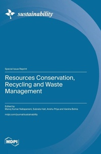 Enlarge image Cover: Resources Conservation, Recycling and Waste Management - MDPI AG