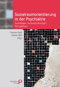 Cover: Sozialraumorientierung in der Psychiatrie - Psychiatrie Verlag