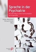 Cover: Sprache in der Psychiatrie - Psychiatrie Verlag