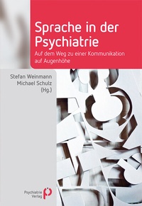 Abbildung von: Sprache in der Psychiatrie - Psychiatrie Verlag