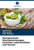 Cover: Nutrigenomik - Verlag Unser Wissen