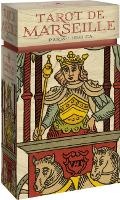 Cover: Tarot De Marseille - Lo Scarabeo