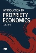 Cover: Introduction to Propriety Economics - City University of Hong Kong Press
