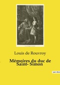 Cover: M?moires du duc de Saint- Simon - Culturea