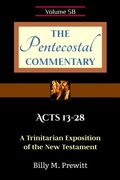 Abbildung von: The Pentecostal Commentary: Acts 13-28 - Billy Prewitt