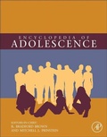 Cover: Encyclopedia of Adolescence - Academic Press