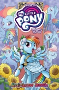 Cover: Best of My Little Pony, Vol. 3: Rainbow Dash - Idea & Design Works
