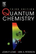 Cover: Quantum Chemistry - Academic Press