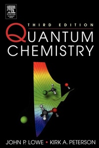 Enlarge image Cover: Quantum Chemistry - Academic Press