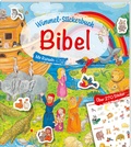 Cover: Wimmel-Stickerbuch Bibel - Deutsche Bibelgesellschaft