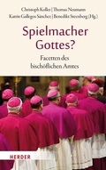 Cover: Spielmacher Gottes? - Verlag Herder