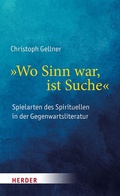 Cover: "Wo Sinn war, ist Suche" - Verlag Herder