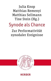 Abbildung von: Synode als Chance - Verlag Herder