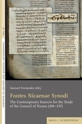 Cover: Fontes Nicaenae Synodi - Brill Deutschland