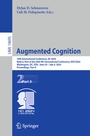Cover: Augmented Cognition - Springer