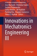 Cover: Innovations in Mechatronics Engineering III - Springer