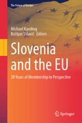 Cover: Slovenia and the EU - Springer