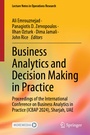 Cover: Business Analytics and Decision Making in Practice - Springer
