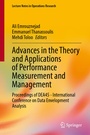 Cover: Advances in the Theory and Applications of Performance Measurement and Management - Springer