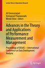 Cover: Advances in the Theory and Applications of Performance Measurement and Management - Springer
