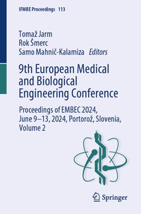 Abbildung von: 9th European Medical and Biological Engineering Conference - Springer