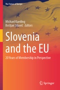 Cover: Slovenia and the EU - Springer