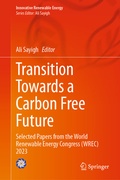 Cover: Transition Towards a Carbon Free Future - Springer