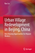 Cover: Urban Village Redevelopment in Beijing, China - Springer