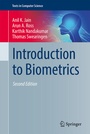 Cover: Introduction to Biometrics - Springer