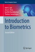 Cover: Introduction to Biometrics - Springer